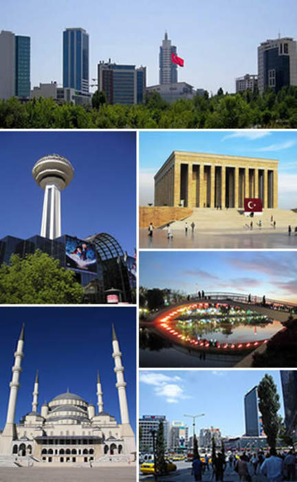 Ankara: Capital of Turkey
