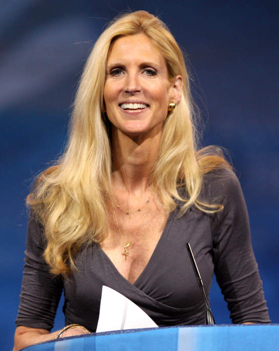 Ann Coulter: American right-wing political commentator (born 1961)
