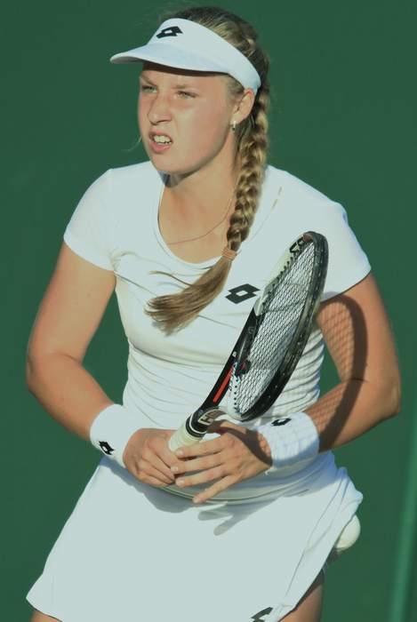 Anna Blinkova: Russian tennis player (born 1998)
