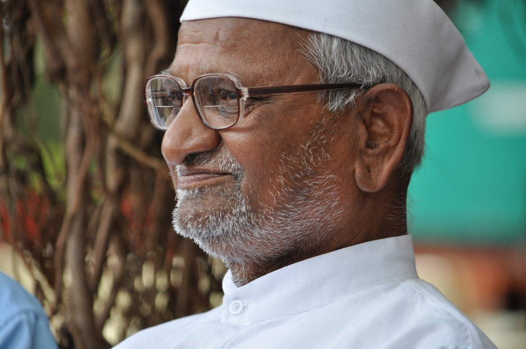 Anna Hazare: Indian activist (born 1937)