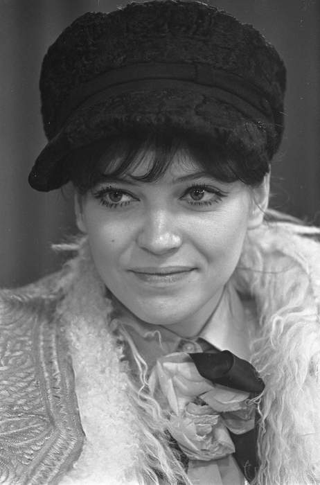 Anna Karina: Danish-French actress