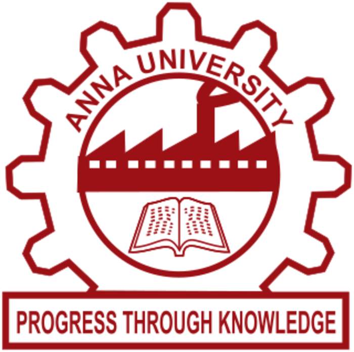 Anna University: Public state university in Tamil Nadu, India