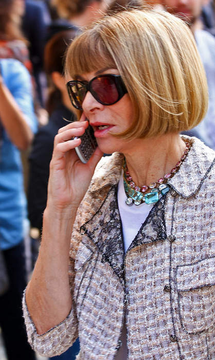 Anna Wintour: British and American media executive