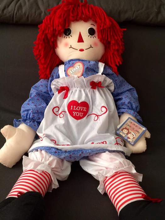 Annabelle (doll): Haunted doll and fictional character