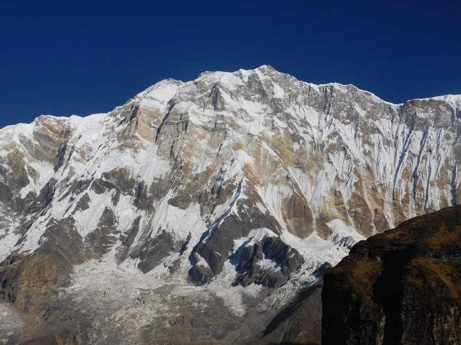 Annapurna: Eight-thousander and 10th-highest mountain on Earth, located in Nepal