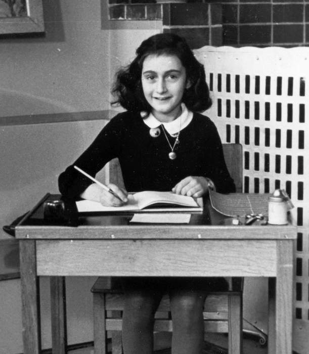 Anne Frank: Jewish diarist and Holocaust victim (1929–1945)