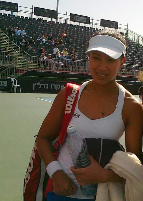 Anne Keothavong: British tennis player (born 1983)