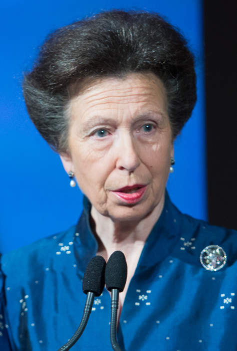 Anne, Princess Royal: British princess (born 1950)