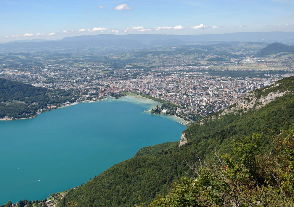 Annecy: Prefecture of Haute-Savoie, Auvergne-Rhône-Alpes, France