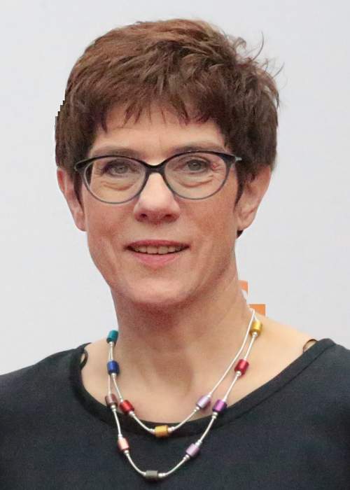 Annegret Kramp-Karrenbauer: German politician (born 1962)