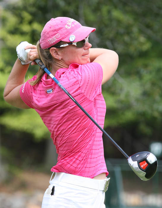 Annika Sörenstam: Swedish American golfer