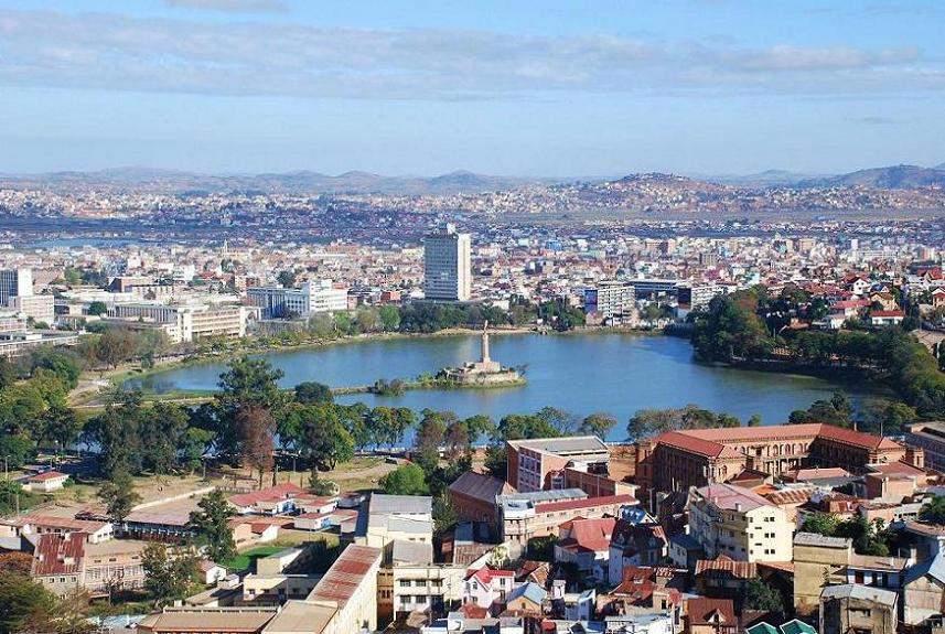 Antananarivo: Capital and largest city of Madagascar