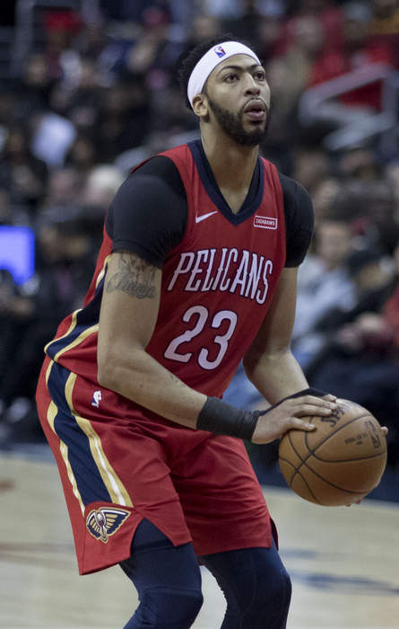 Anthony Davis: American basketball player (born 1993)