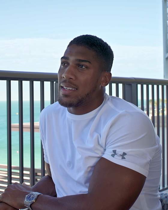 Anthony Joshua: British boxer (born 1989)