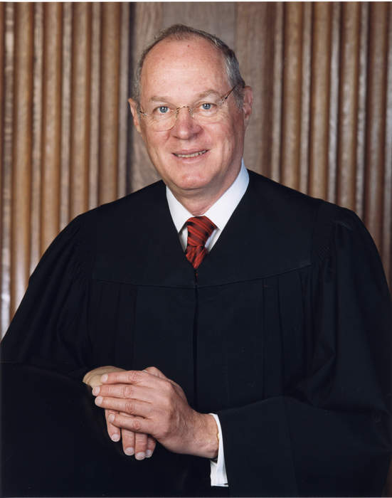 Anthony Kennedy: US Supreme Court justice from 1988 to 2018