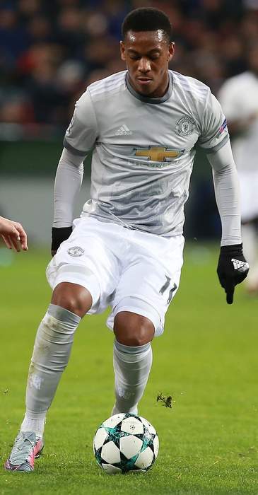 Anthony Martial: French footballer (born 1995)