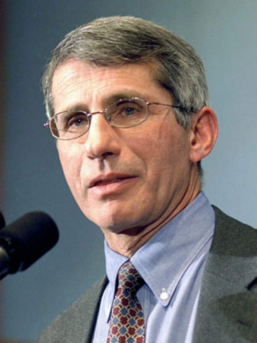 Anthony Fauci: American immunologist (born 1940)