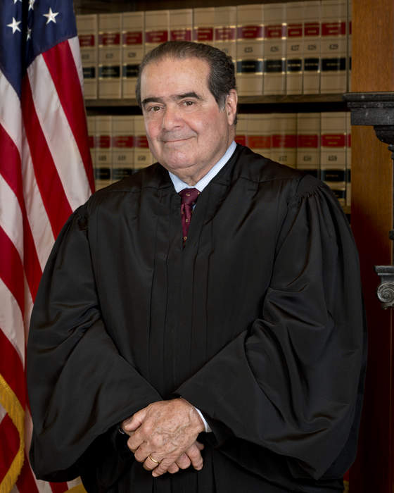 Antonin Scalia: US Supreme Court justice from 1986 to 2016