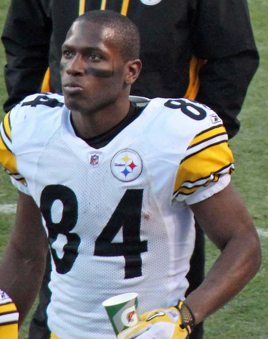 Antonio Brown: American football player (born 1988)