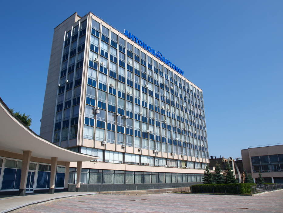 Antonov: Ukrainian state-owned aircraft manufacturer