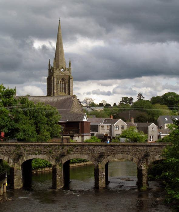 Antrim, County Antrim: Town in County Antrim, Northern Ireland