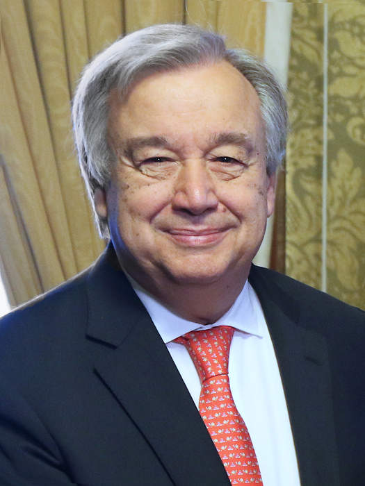 António Guterres: Secretary-General of the United Nations since 2017