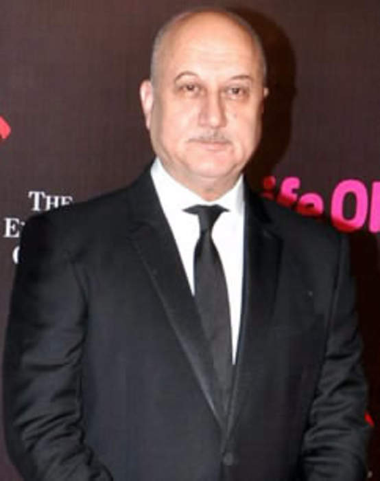 Anupam Kher: Indian actor