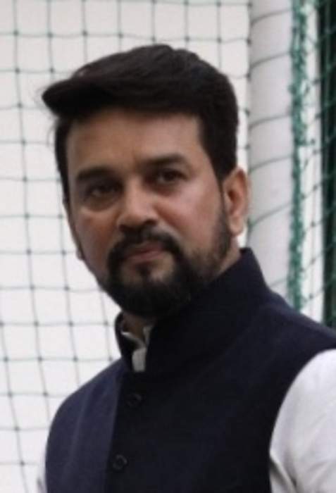 Anurag Thakur: Indian politician (b. 1974)