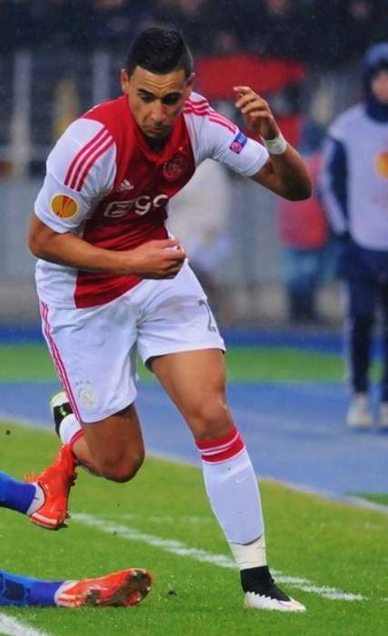 Anwar El Ghazi: Dutch footballer (born 1995)