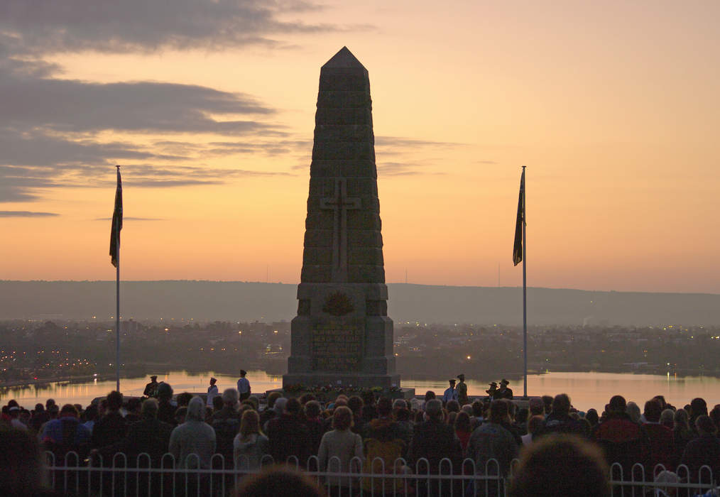 Anzac Day: National day of remembrance in Australia and New Zealand on 25 April