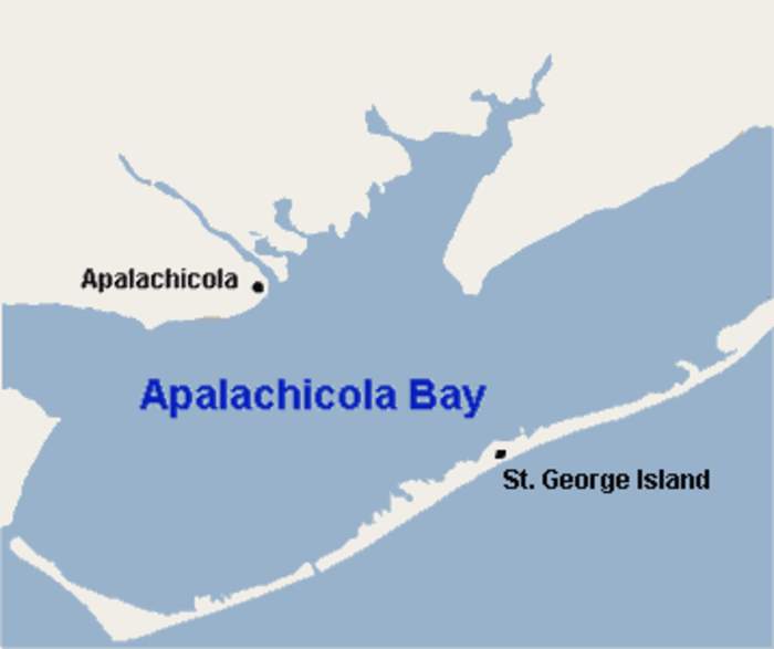 Apalachicola Bay: Landform