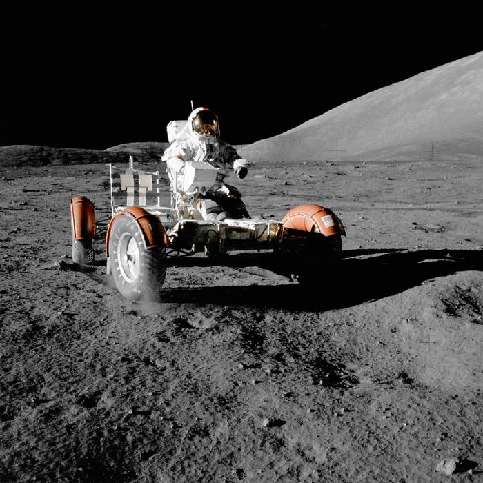 Apollo 17: Sixth and latest crewed Moon landing