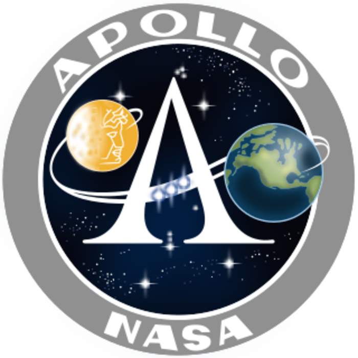 Apollo program: 1961–1972 American crewed lunar exploration program