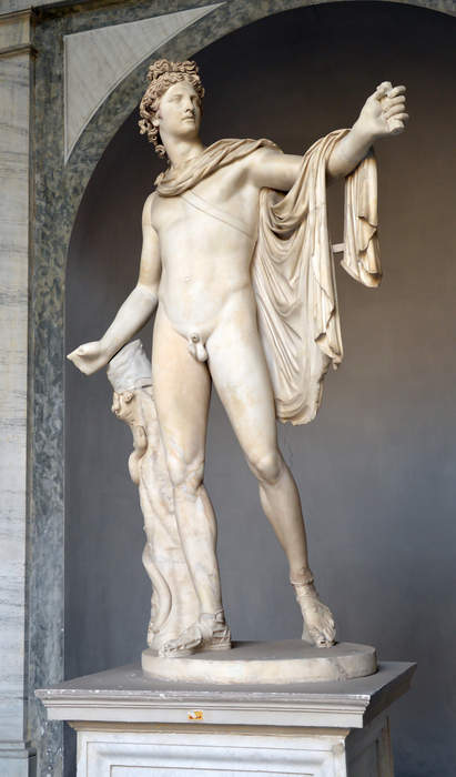 Apollo: Greek god of music, prophecy and healing