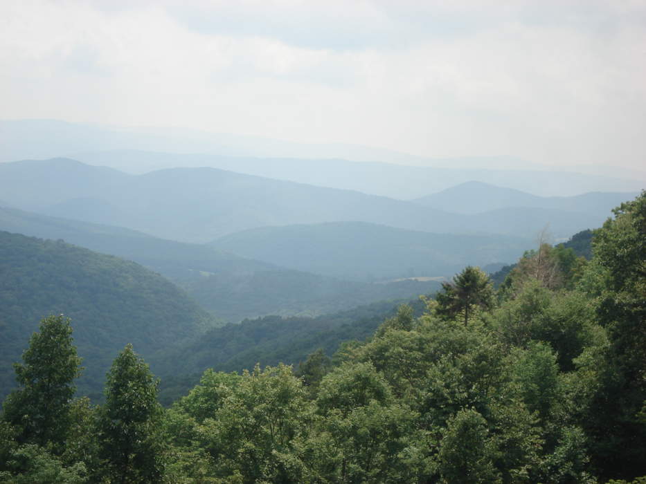 Appalachian Mountains: Mountain range in eastern North America