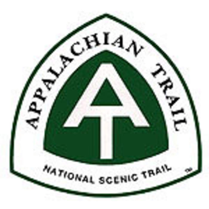 Appalachian Trail: Hiking trail going through fourteen US states