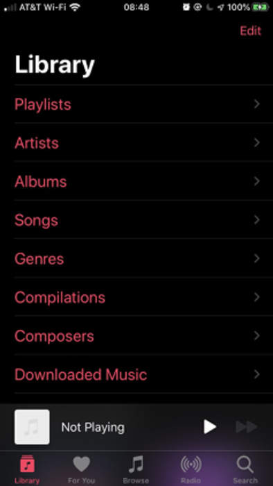 Apple Music: Music streaming service by Apple Inc.