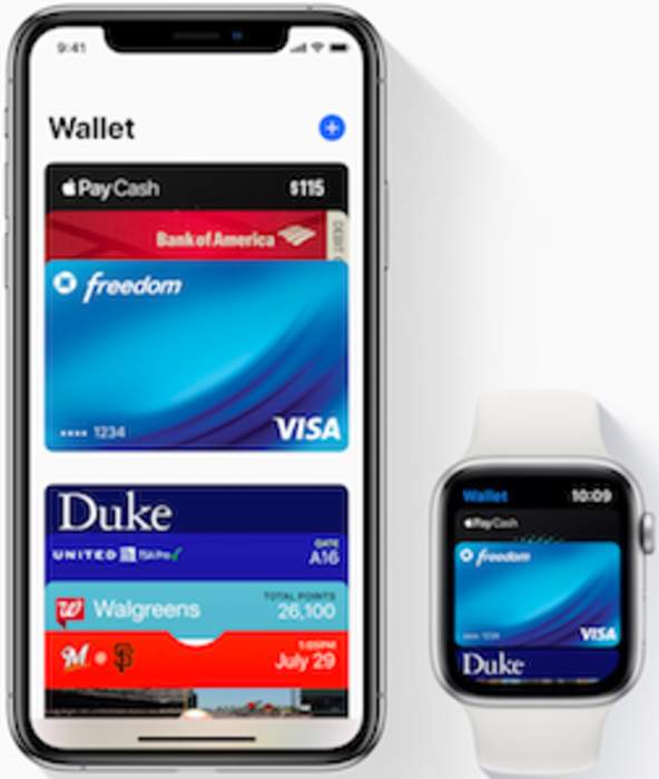 Apple Pay: Mobile payment service by Apple