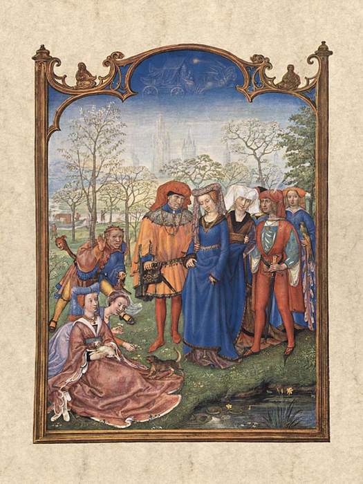 April: Fourth month in the Julian and Gregorian calendars