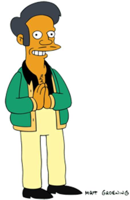 Apu Nahasapeemapetilon: Character from The Simpsons