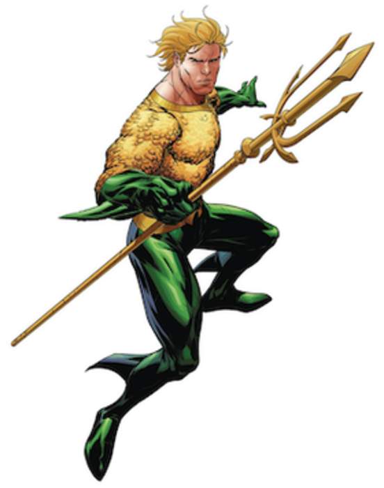 Aquaman: Comic book superhero