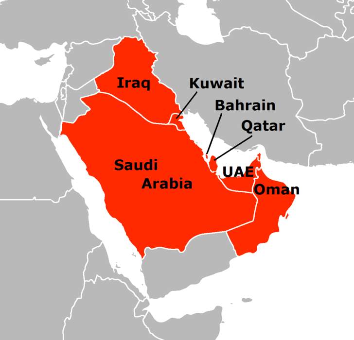 Arab states of the Persian Gulf: