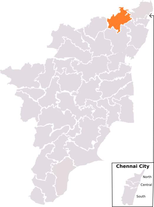 Arakkonam (Lok Sabha constituency): One of the 39 Parliamentary Constituencies in Tamil Nadu, in  India.