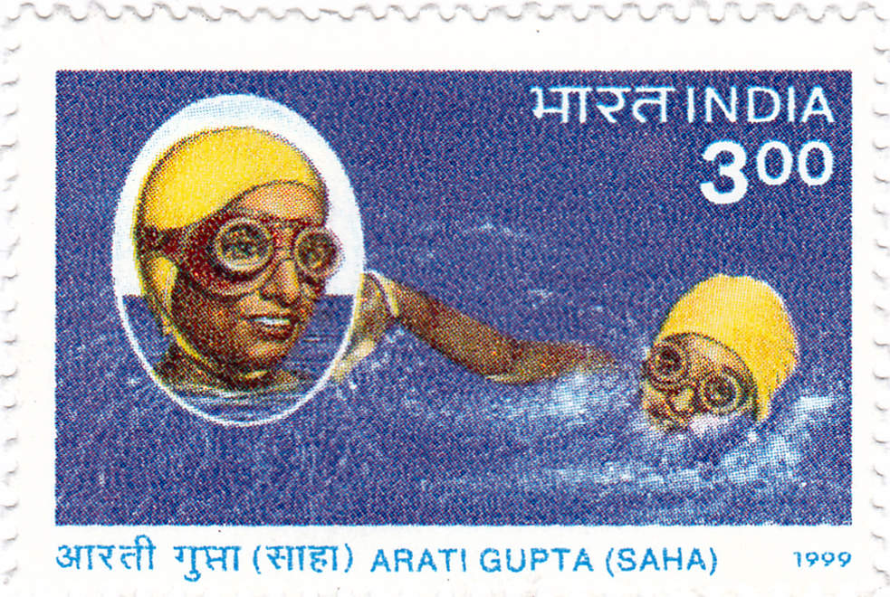 Arati Saha: Indian swimmer