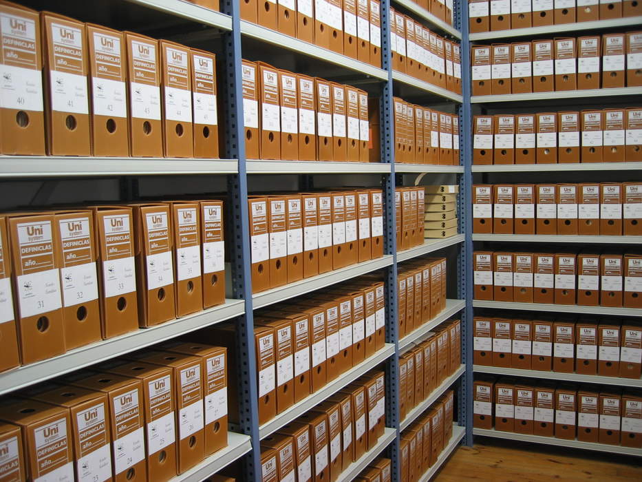 Archive: Accumulation of historical records