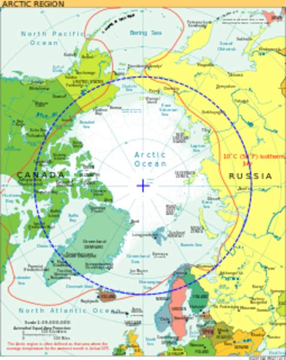 Arctic Circle: Boundary of the Arctic