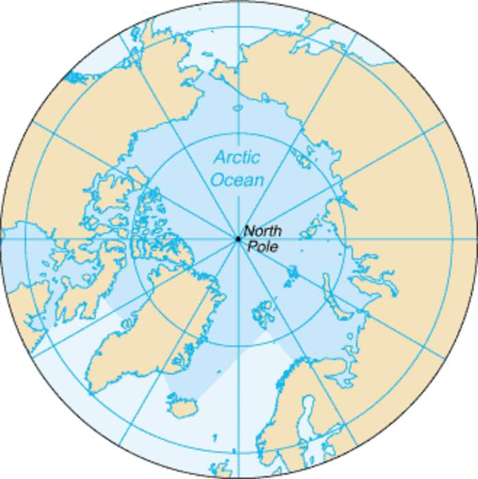 Arctic Ocean: Ocean in the north polar region