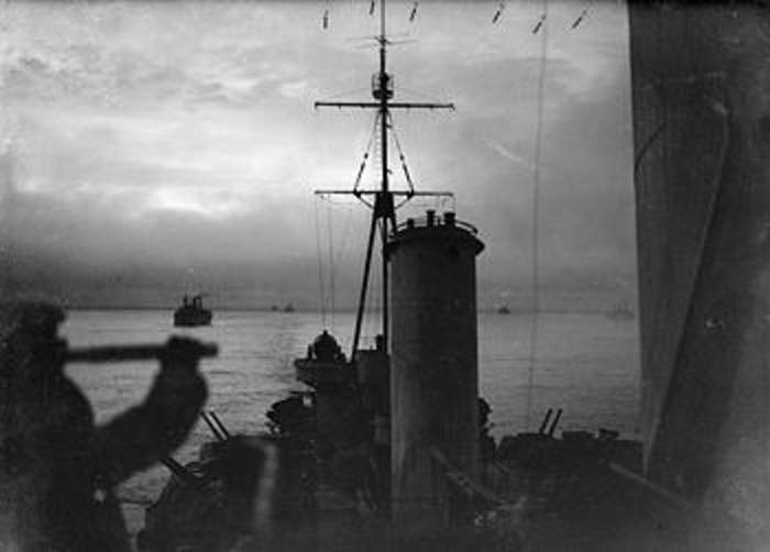 Arctic convoys of World War II: Allied oceangoing convoys