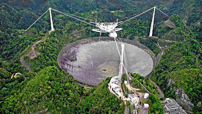Arecibo Observatory: Radio observatory in Arecibo, Puerto Rico