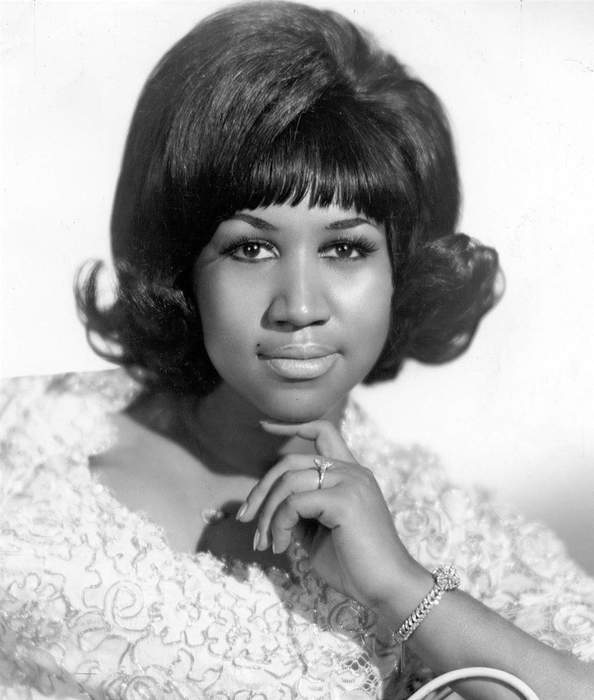 Aretha Franklin: American singer, songwriter, and pianist (1942–2018)